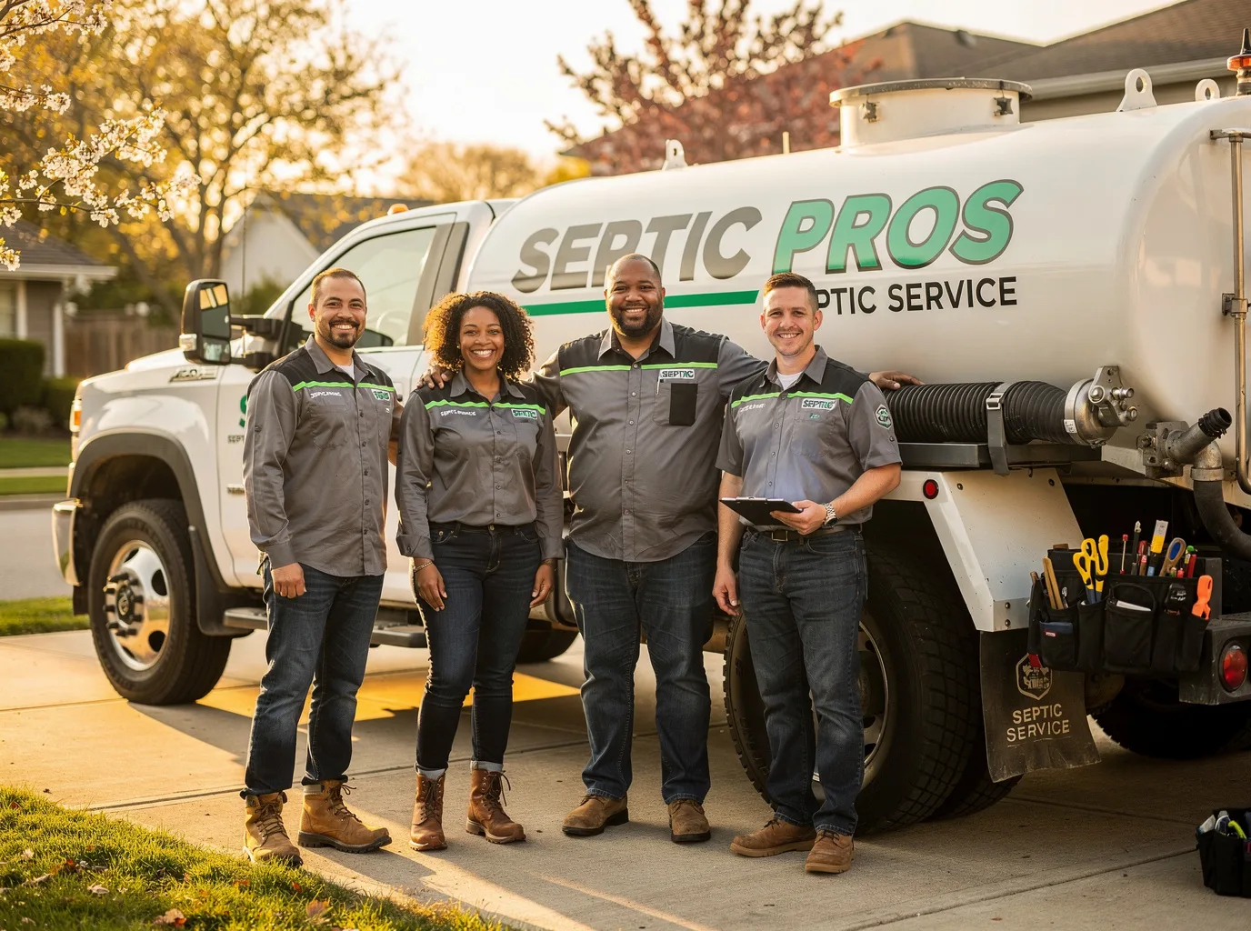 Septic Tank Pumping company in Calpine, CA